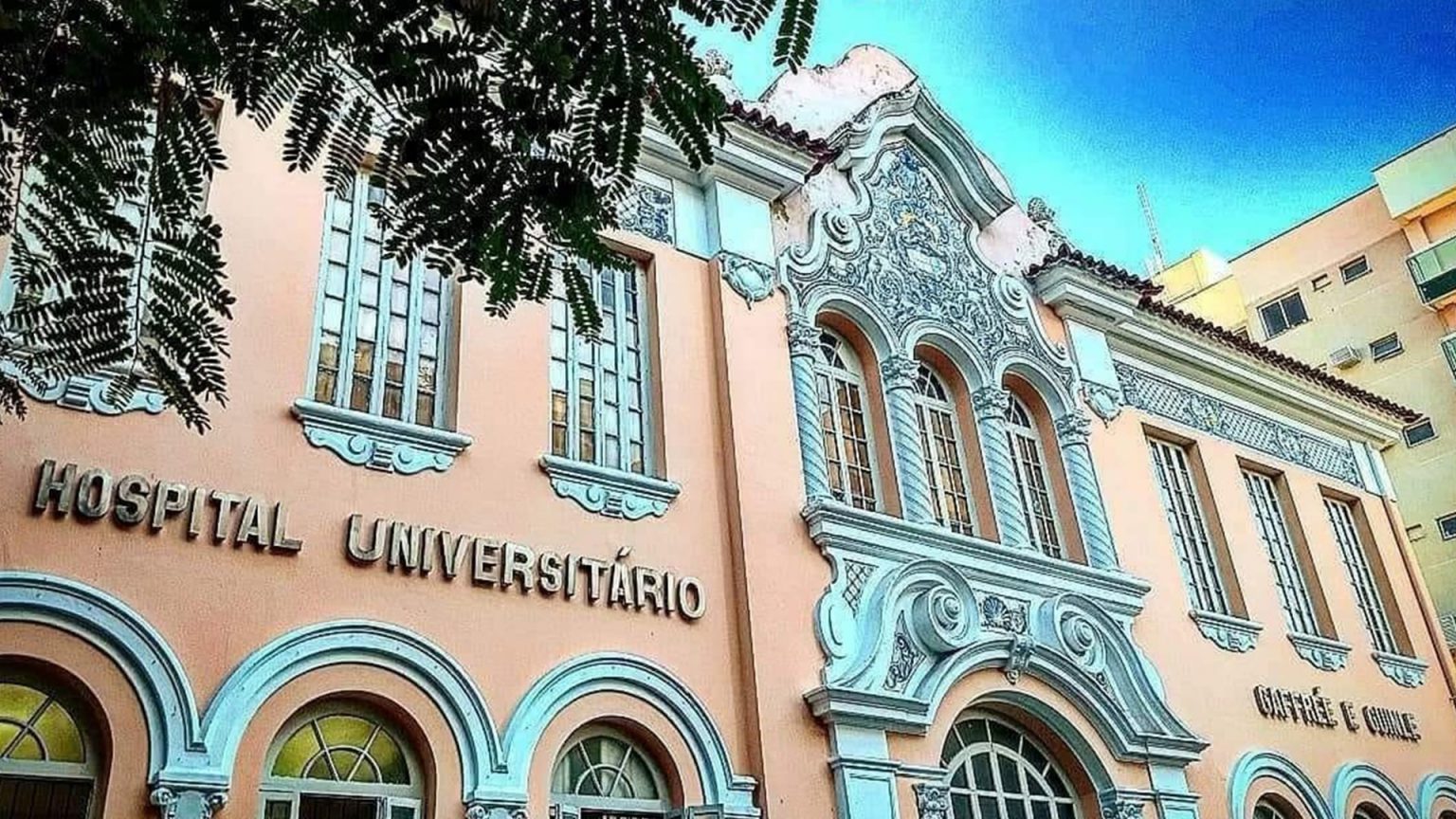 Hospital Universitário Gaffrée e Guinle - Instituto Carlos Chagas