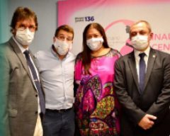 CRM Participates in the inauguration of the Women’s Health Center