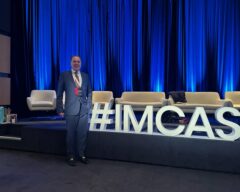 Destaque internacional: Dr. Ricardo Cavalcanti representa o Brasil no IMCAS Annual Congress em Paris