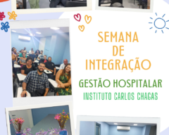 (Português do Brasil) Semana de Acolhimento do Curso de Gestão Hospitalar