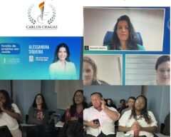 Alunos do curso de Tecnólogo em Gestão Hospitalar assistem Webnair de Gestão de Projetos em Saúde