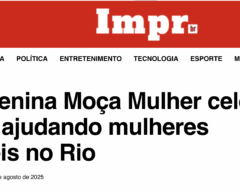 Três anos de impacto social: PMMM é notícia no Imprensa BR