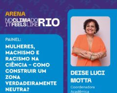 (Português do Brasil) Coordenadora Acadêmica Deise Luci representa o ICC no Rio Inovation Week
