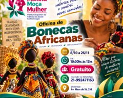 (Português do Brasil) Oficina Boneca Africana