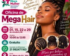(Português do Brasil) Oficina de Mega Hair