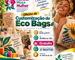(Português do Brasil) Oficina de customização de Ecobags