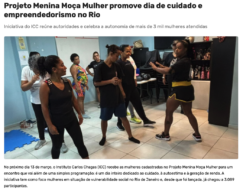 Evento do Dia Internacional da Mulher é citado no Jornal da República