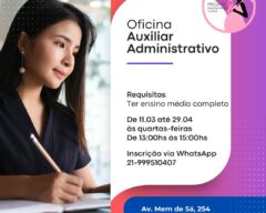 Oficina Auxiliar Administrativo