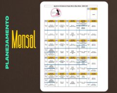 Planejamento Mensal – Maio/2026
