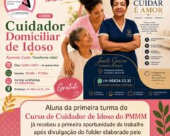 (Português do Brasil) Curso cuidador domiciliar de idosos