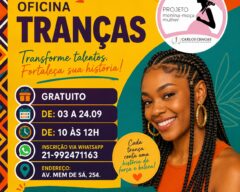 Oficina de Tranças