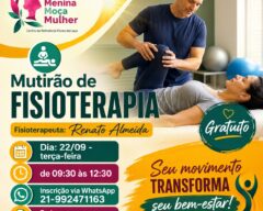 Mutirão de Fisioterapia