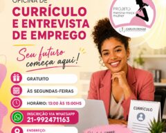 Oficina de Curriculo e entrevista de emprego