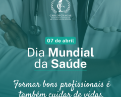 Dia Mundial da Saúde: a importância da formação na qualidade do cuidado