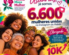 (Português do Brasil) SOMOS 6.600 PESSOAS NO INSTAGRAM DO PMMM