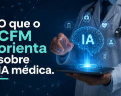 Resolução CFM 2.454/2026: o que muda para o médico que usa Inteligência Artificial na prática clínica
