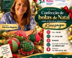 (Português do Brasil) Curso Confecção de Bolas de Natal