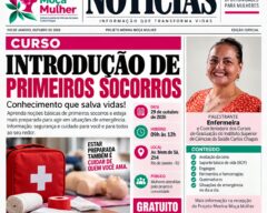Curso introdução de primeiro socorros