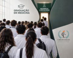 Até 39 candidatos por vaga: por que a residência médica virou o maior gargalo da carreira médica no Brasil