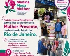 (Português do Brasil) Mulher presente